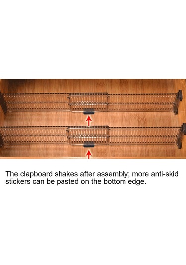 Jms Dayanıklı Dolap Çekmeceleri Depolama Bölücüler Ayarlanabilir Düzenleyici