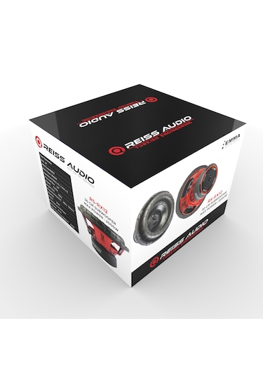 Rs-rx12 30 Cm Subwoofer Max Power 1200w