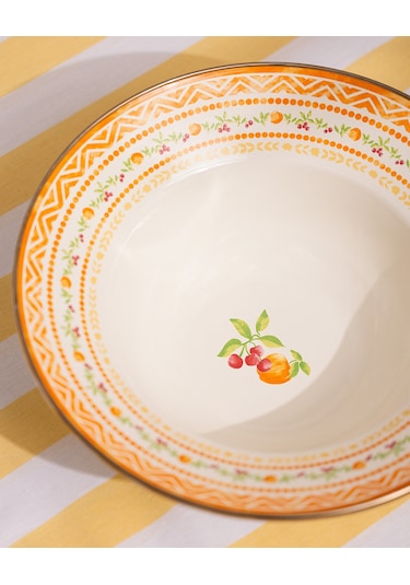 Madame Coco Rodez Meyve Kasesi - Turuncu - 30 Cm 8684427228463 Turuncu