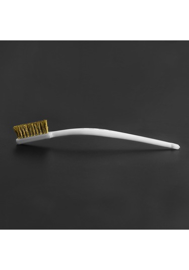 Neevoyu 3d Yazıcı Ağız Temizleme Fırçası - Bakır Tel, Rust Ve Kir Temizleyici, Mk8 Basım Başkanı Ve Isı Blokları İçin