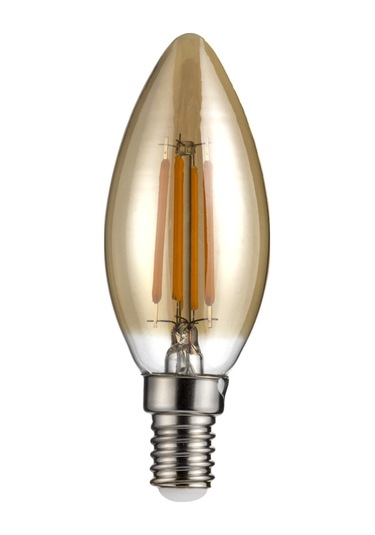 7 Adet Noas Yl92 1010 Flament 4w Led Ampul Günışığı 3200k E14 Duy