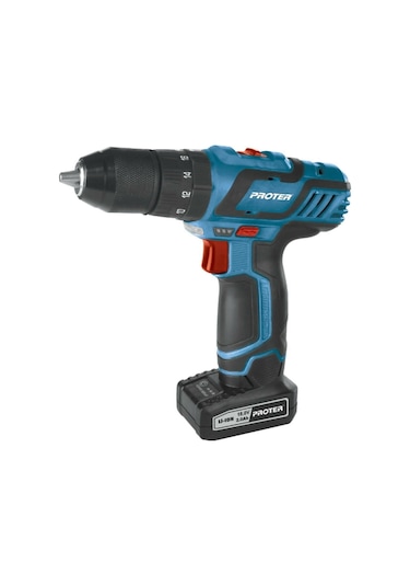 PST 618 LD 18 V LİON ŞATJLI DARBELİ MATKAP PROTER