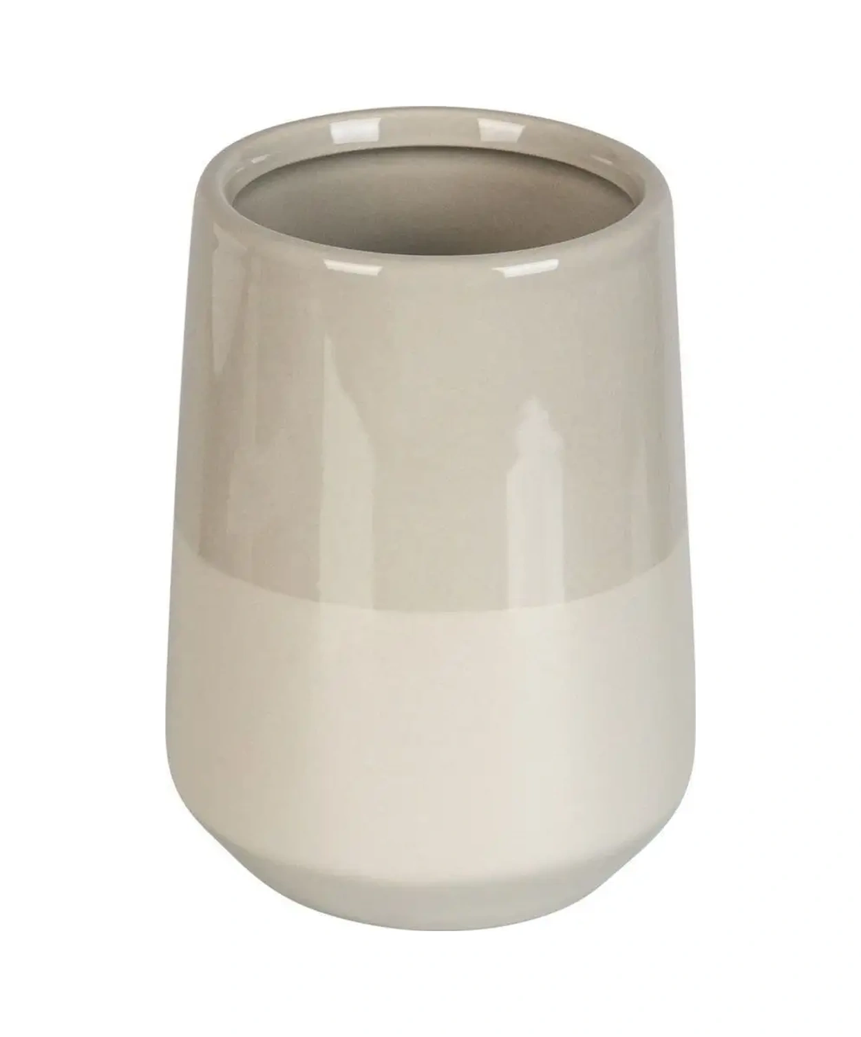 Fora Fırçalar İçin Masüstü Banyo Ve Mutfak Seramik Diş Fırça Kabı 12628920 Bej