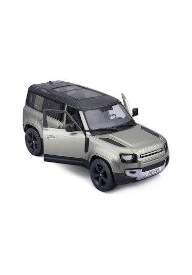 Bburago 2022 Land Rover Defender 110 1/24 Model Araba