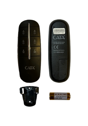 Cata Ct-9154 4'lü Aydınlatma Kumandası 2 Adet