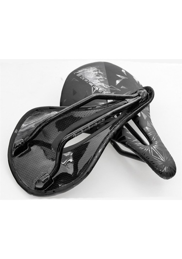 Suntek Dağ Bisikleti Sele Cylce Yastık Mtb Yol Siyah-240x143mm Siyah