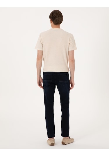 Pierre Cardin Erkek Koyu Lacivert Pantolon Jean 50308996-vr100 Koyu Lacivert