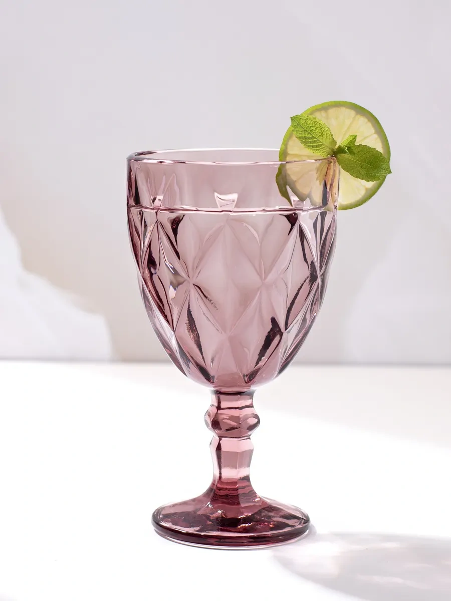 Aura Of Bohemia Mor Şarap Bardakları 324 Ml 4 Adet 226166607 Violet