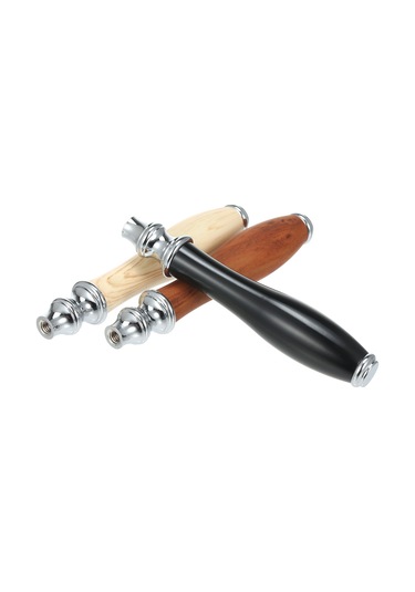 Gajeena Paslanmaz Çelik Tıraş Bıçağı Sapı - Su Geçirmez, Kaymaz Ve Dayanıklı - Çoğu Tıraş Başlığıyla Uyumlu