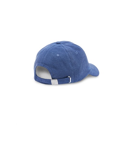 Ucla Fortuno Mavi Baseball Cap Nakışlı - Unisex Şapka Mavi