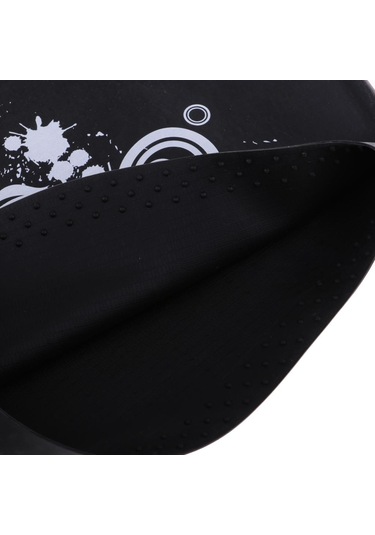 Dolıty Elastik Silikon Yüzmek Kap Yüzme Havuzu Şapka Siyah Siyah