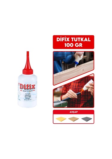 Difix Su Bazlı Ahşap Tutkalı