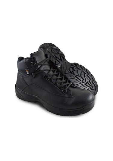 Oks Cougar 6'' Güvenlik Botu & Outdoor Bot Siyah