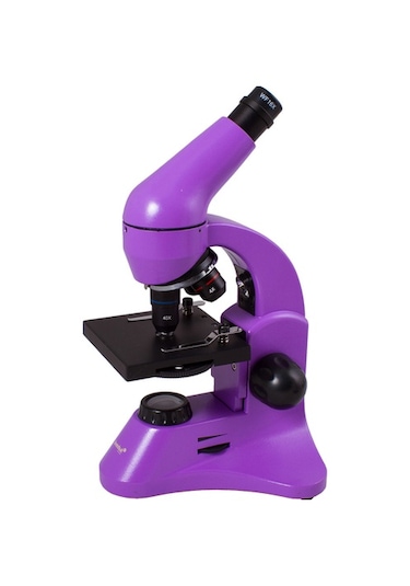 Levenhuk Raınbow 50L PLUS Amethyst/Ametist Mikroskop