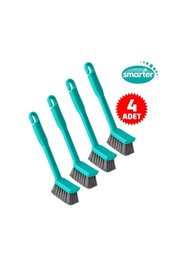 Smarter 4 Adet Bulaşık Fırçası
