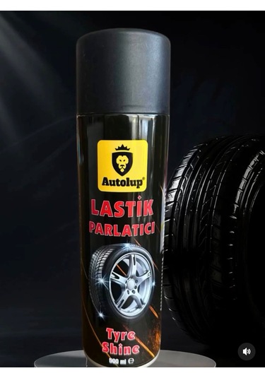 Revoshi Autolup Lastik Parlatıcı Sprey 500ml Metal Kutu