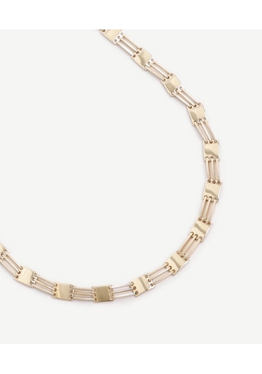 Yargıcı Gold Zincir Kolye 25kkbj8003x 630 Renkli