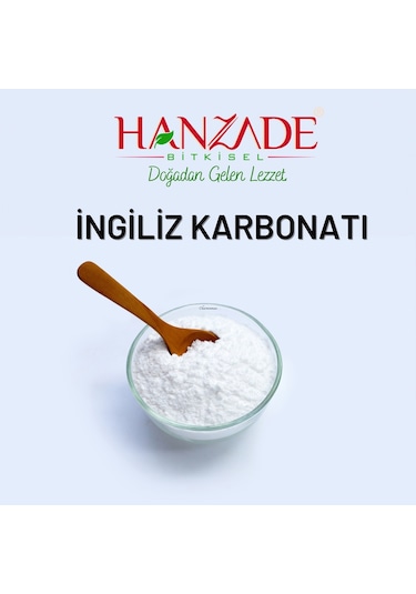 Hanzade Bitkisel İngiliz Karbonatı 3 x 1 KG
