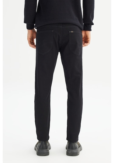 Lee Luke Pamuklu Slim Fit Erkek Jean Pantolon Ml719hfae Siyah