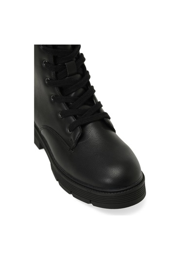 Kinetix Zolya 5pr Siyah Kadın Postal Siyah