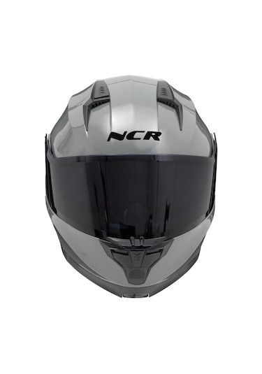 Ncr Icon Siyah Vizörlü Çene Açılır Kask Nardo