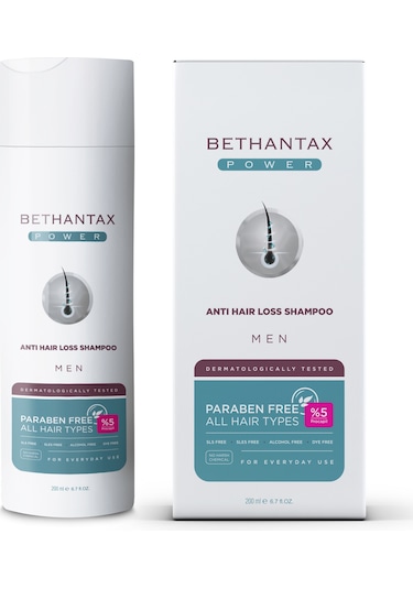 Bethantax Power Anti Hair Loss Şampuan