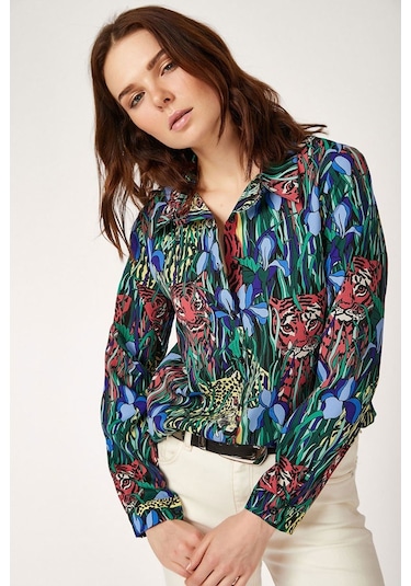 Bigdart 3740 Krep Gömlek - F. Saks 001