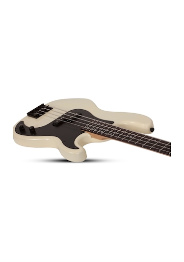 Schecter P-4 Bas Gitar Ivory