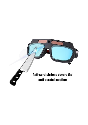 Maiyame Profesyonel Kaynak Gözlüğü - Uv Koruma, Otomatik Kararma, Hafif Ve Konforlu