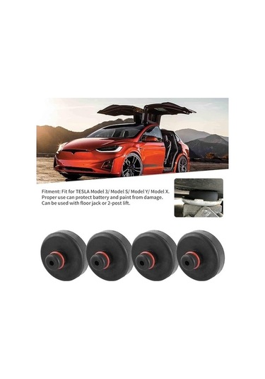 Wondernest Tesla Model 3 S X Y İçin 4'lü Lift Pad Kaldırma Lifti Koruyucu