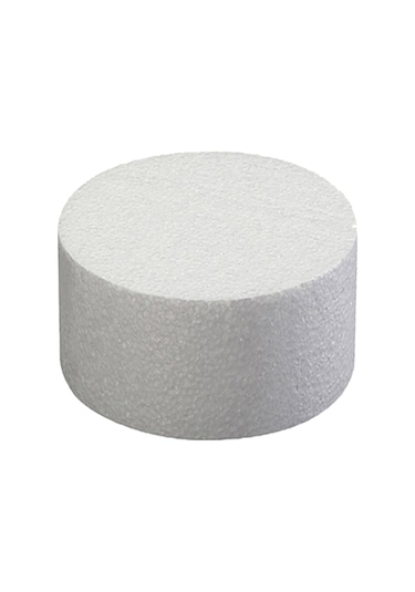 Yuvarlak Maket Strafor Pasta