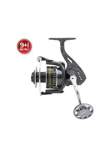 Effe Blackwater 9+1 Bb Metal Kafa Önden Kalama Olta Makinesi Bw 6000