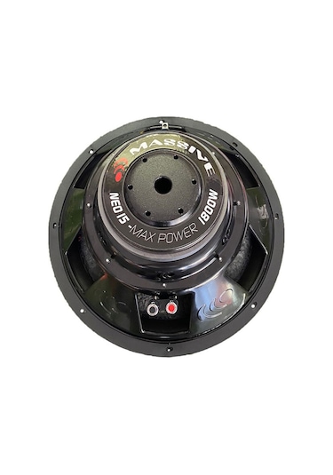 MASSİVE MS-NEO15.S4 1800W 38 CM OTO SUBWOOFER