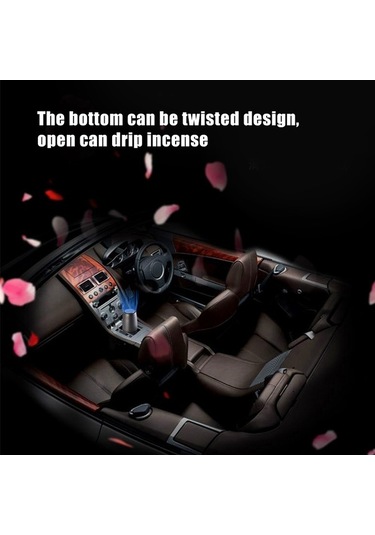 Moly Yunboo Araç İçin Hava Temizleyici Bardak - Negatif İyonlu, Kokusu Giderici, Hepa Filtre, Gri, 131x68x68mm, 8m³ Alan, 5,3-15m3/h Hava Hacmi