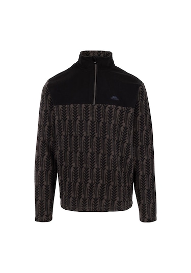 Trespass Trespass Embleton- Microfleece At100 Erkek Polar 13r Çok Renkli