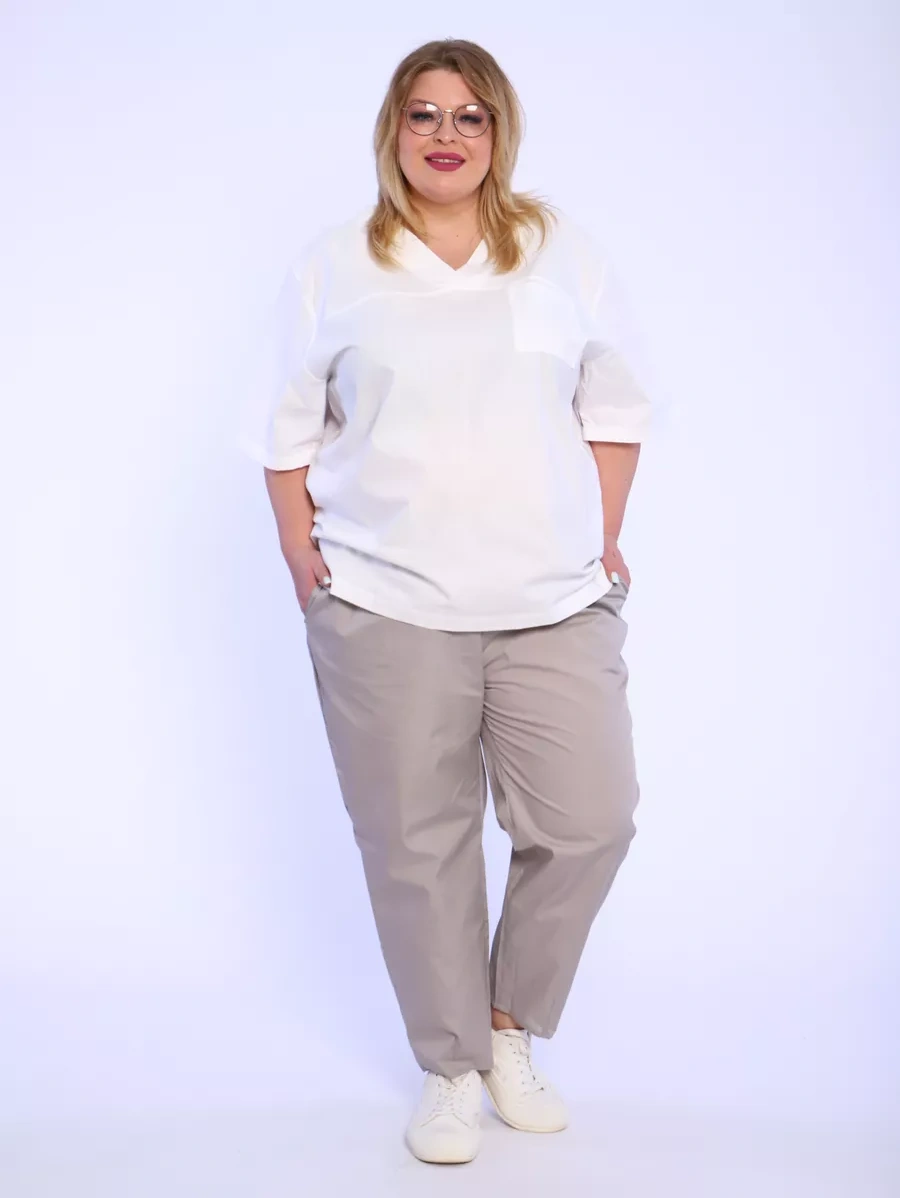 Sklass Makine İşlemeli Cep Detaylı Tel Banyo Eteği 172004280 Gri