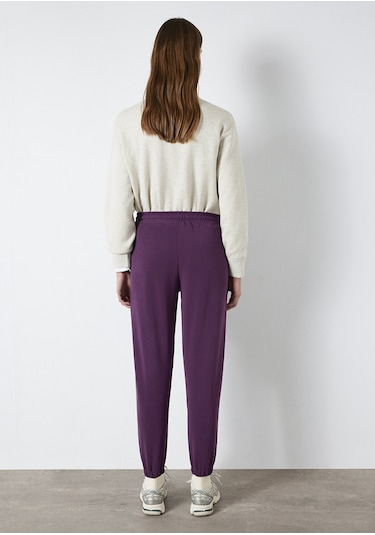 Mavi - Lux Touch Tencel Tm Mor Modal Eşofman Altı 1600453-70674 Mor