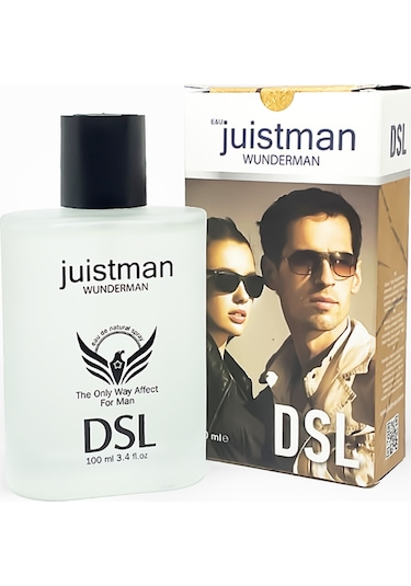 Juistman DSL Erkek Parfüm EDC 100 ML