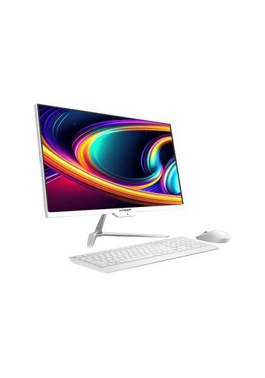 Xaser XS033 i7-4770 8 GB 256 GB SSD 23.8" Free Dos AIO Masaüstü Bilgisayar
