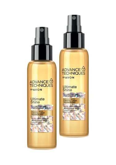 Avon Advance Techniques Parlaklık Veren Saç Bakım Spreyi 2 x 100 ML