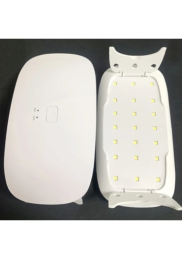 Willowhaven Geniş Boy Manikür Lambası Uv Ultraviyole Işık 21 Lamba Boncuğu Tırnak Sanatı Reçine Sertleşmesi 3d Yazıcı Sla Dlp Lcd 3d Baskı