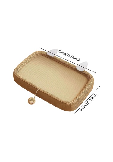 Suntek Kedi Tırmalama Tahtası Şezlong Yatak Kanepe Mobilya L