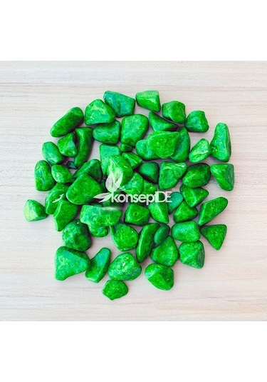 Renkli Dolomit Taş Koyu Yeşil 2Kg