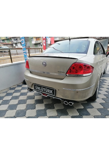 OtoÇizgi Fiat Linea Bagaj Üstü Spoiler Piano Black OtoÇizgi