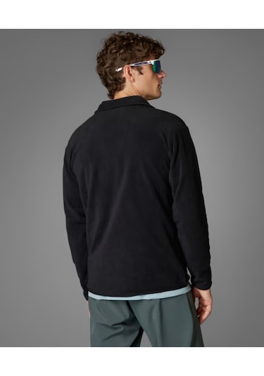 Adidas Multi Essentials Full-zip Fleece Erkek Polar Ceket Jp0795 Siyah