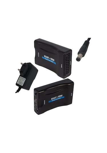 Powermaster Scart To Hdmi Çevirici Adaptör