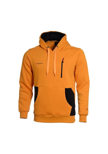 Cresta Outdoor Garnili Kapüşonlu Erkek Sweatshirt