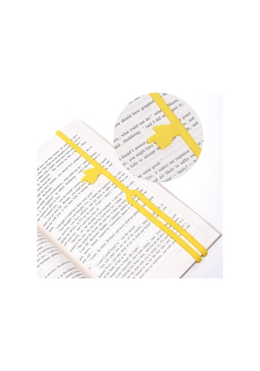 Silikon Parmak Ucu Ayraçları Kitap Ayracı Okul Malzemeleri Kırtas