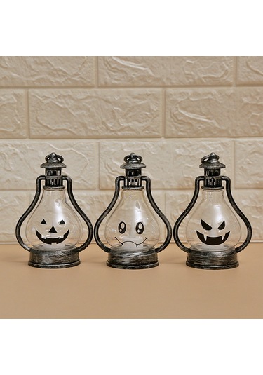 Cadılar Bayramı Balkabağı Feneri Siyah Stil B Diğer