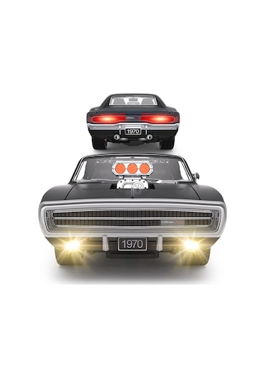 Qianfan Rastar 99010 1970 Dodge Charger R/t Sesli Ve Işıklı